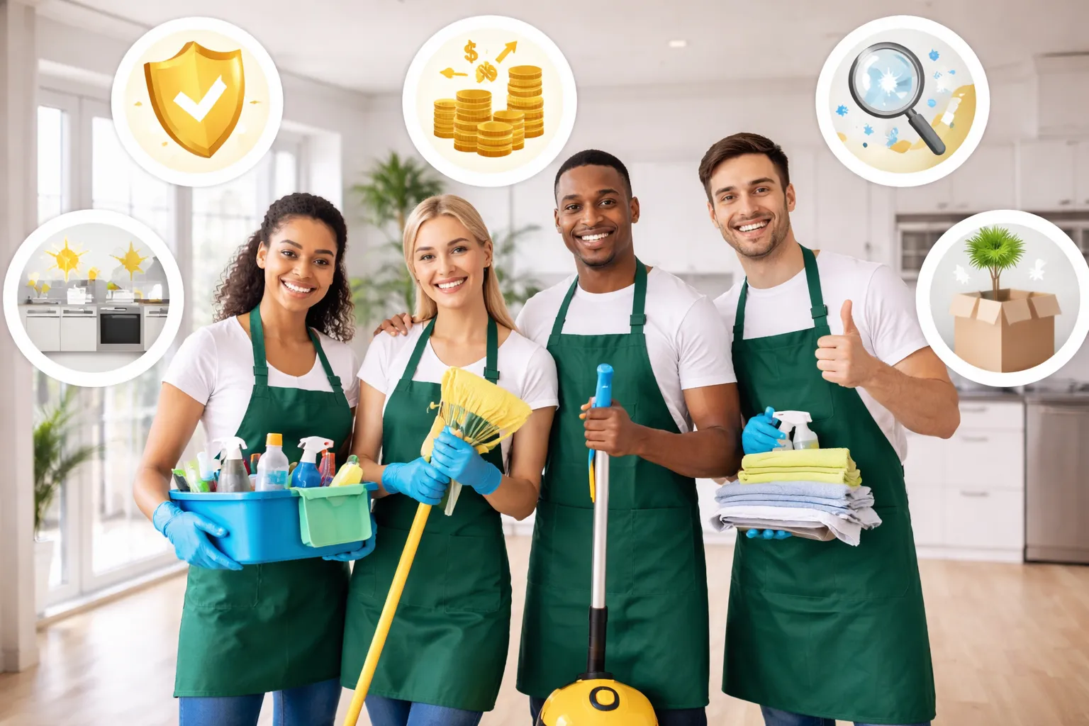 Main Benefits of Our Move-Out Cleaning