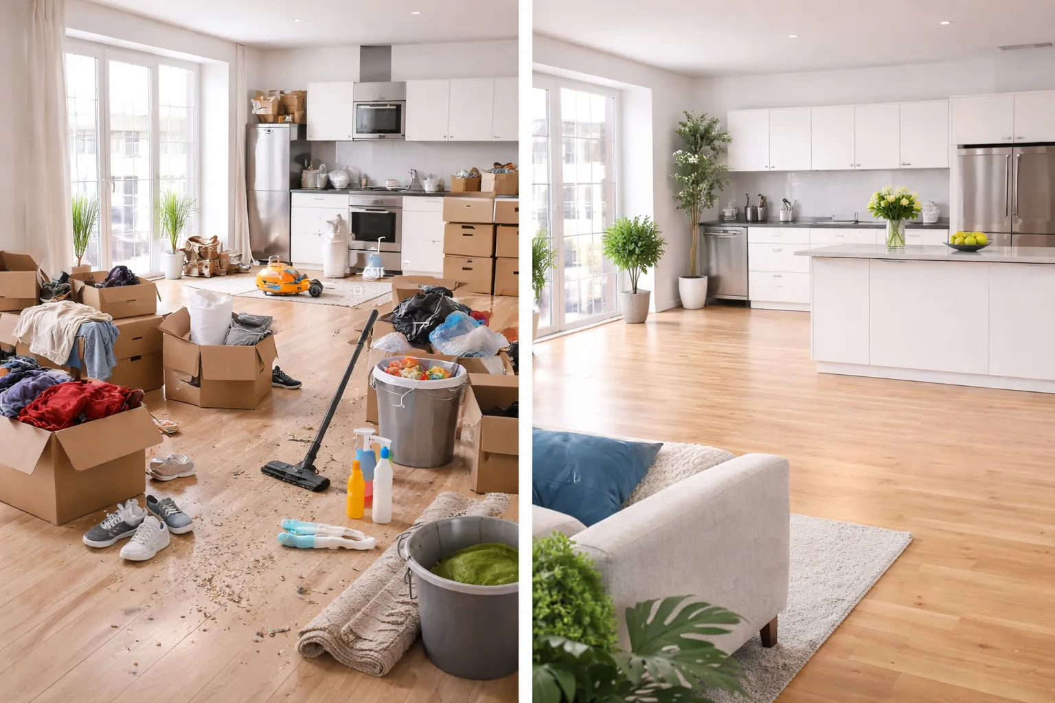 Before vs After Difference