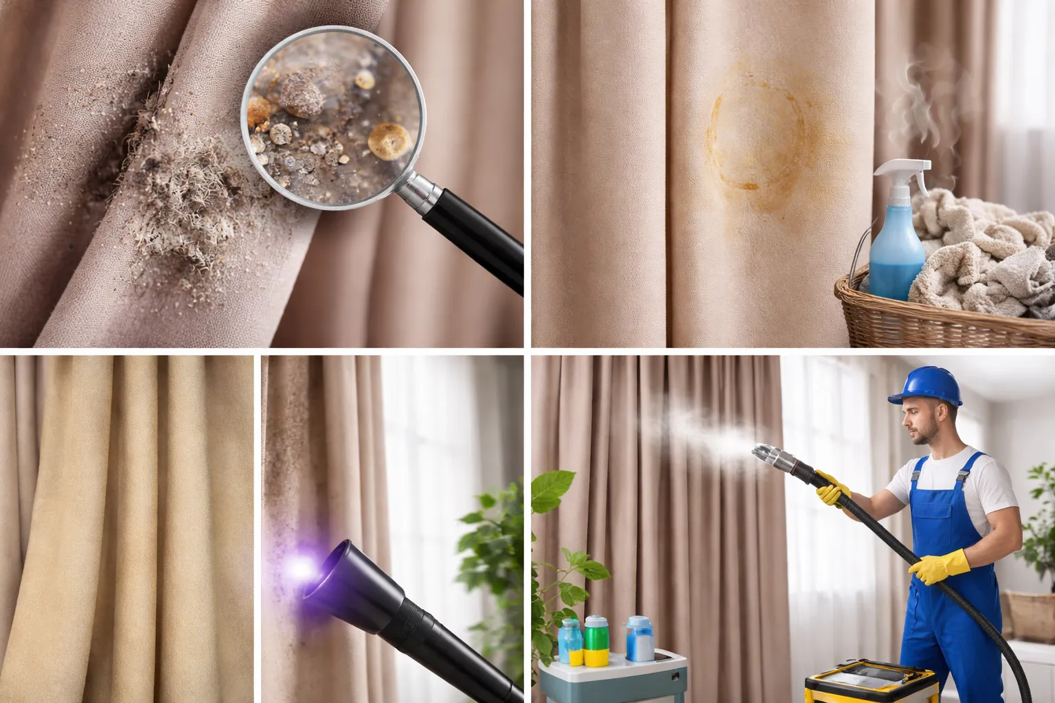 Why Your Curtains Need Regular Professional Care in Zurich