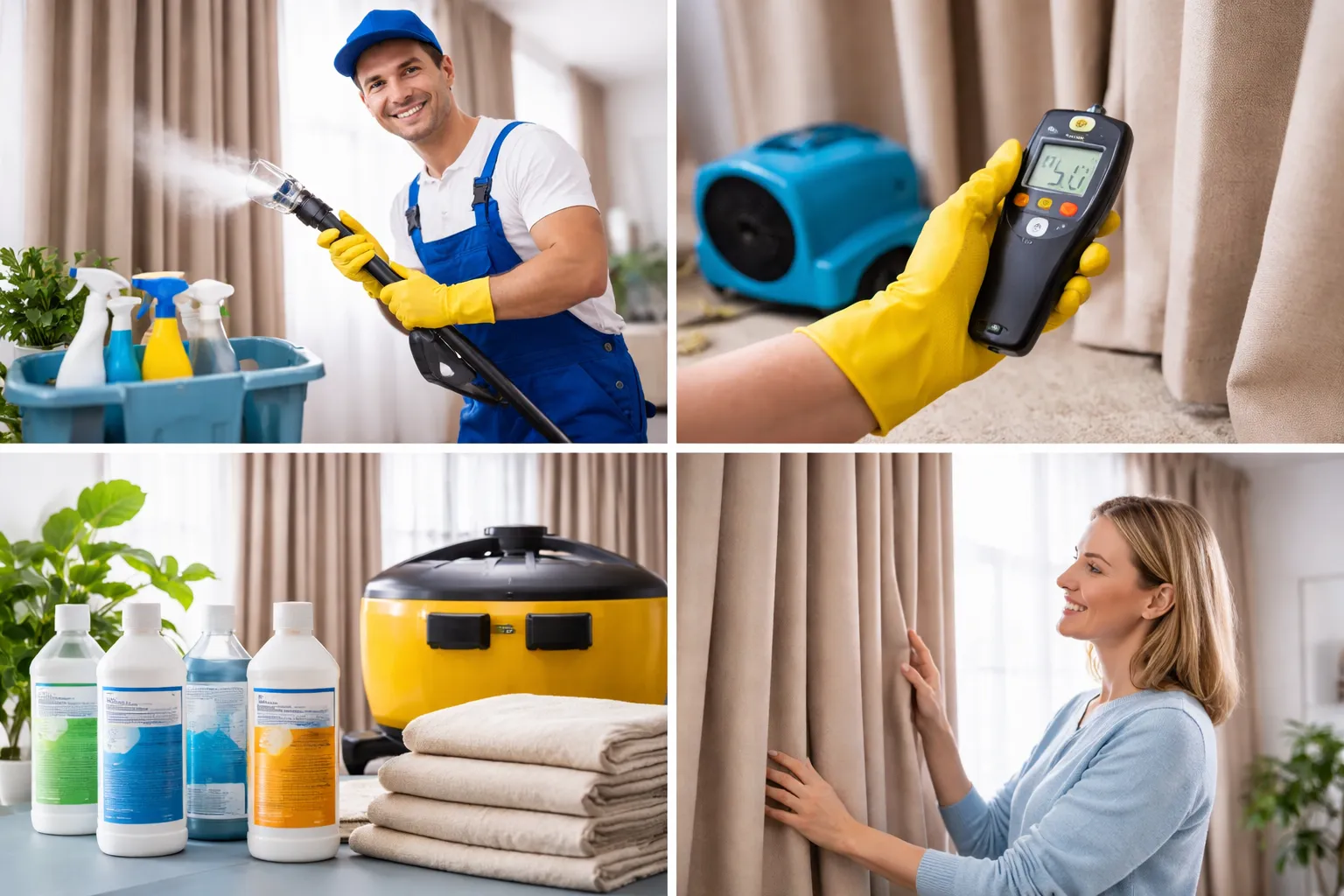 What Sets Our Curtain Cleaning Apart in Zurich