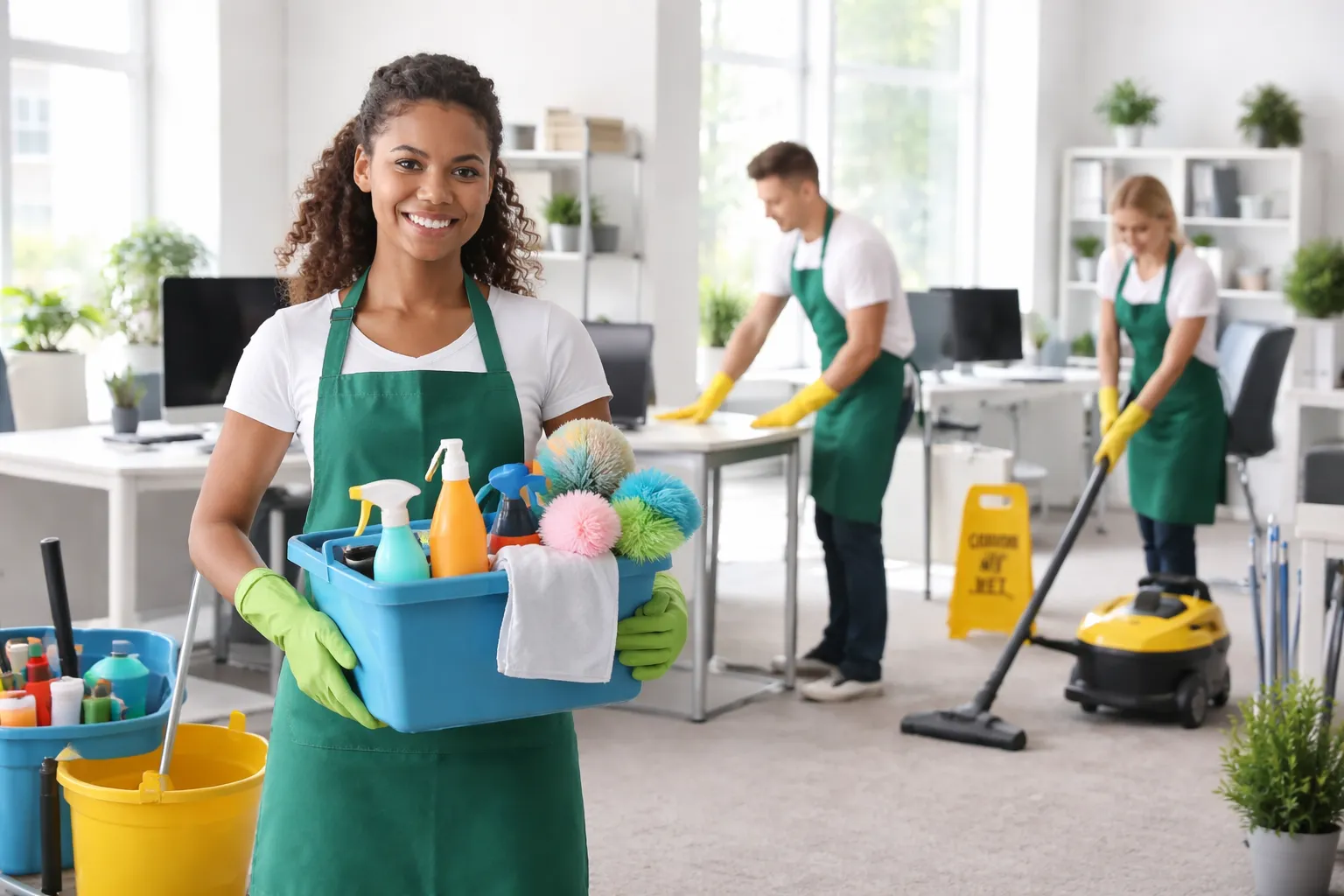 What Sets Our Office Cleaning Services Apart
