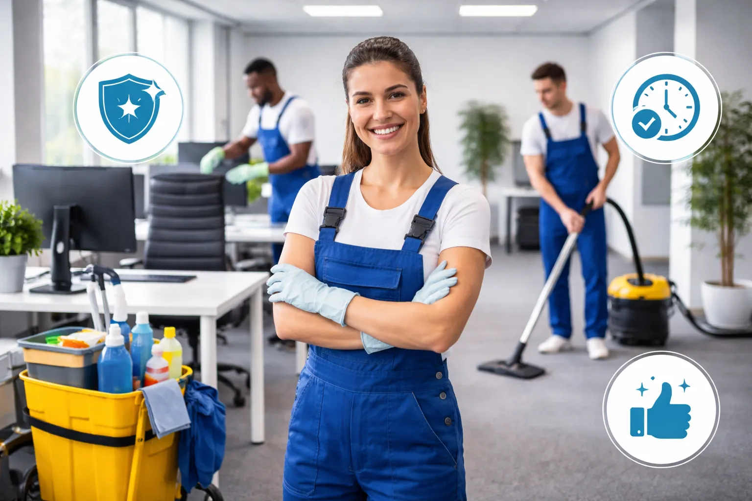 Why Choose Professional Office Cleaning for Your Zürich Business