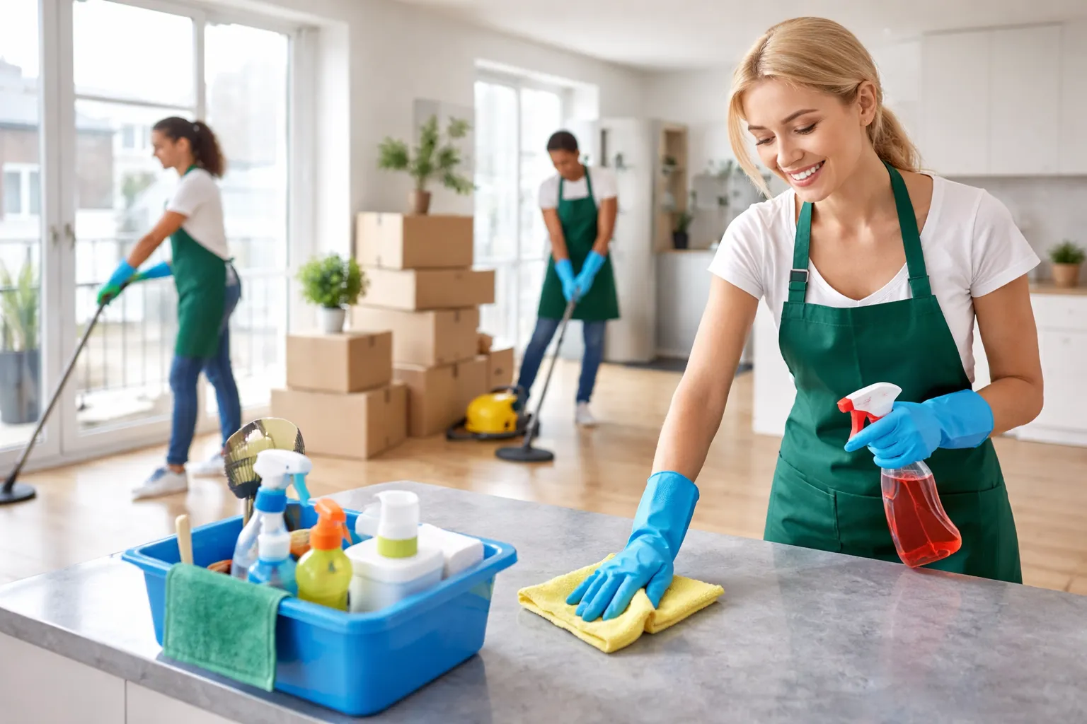 Move-Out Cleaning Zürich – Get a 100% Handover Guarantee