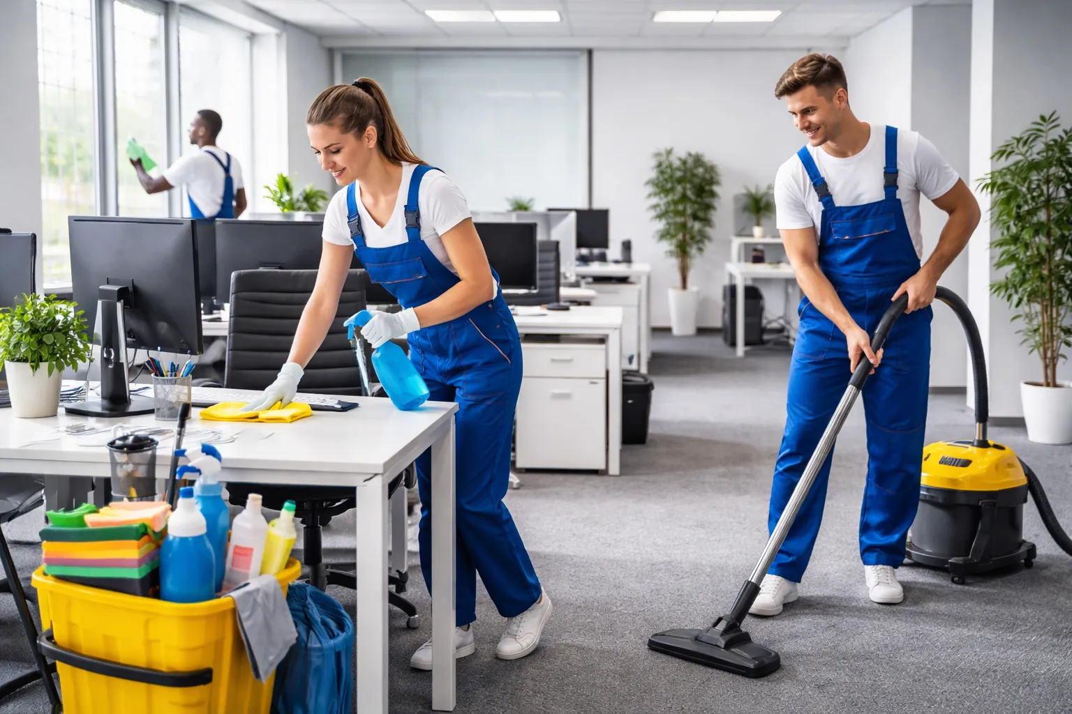 Office Cleaning